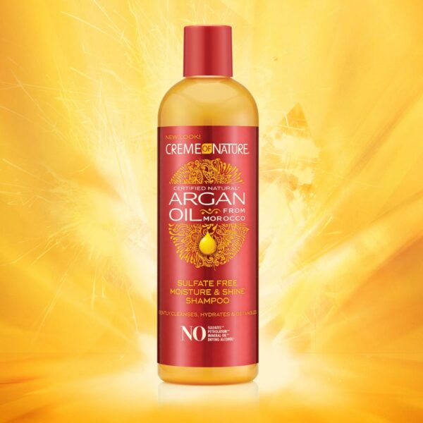 Creme of Nature Argan Oil Shampoo - Image 2