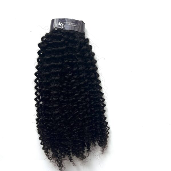 Tight Curl Brazilian Hair - Image 3