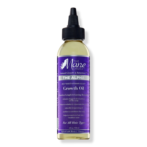 Mane Growth Oil