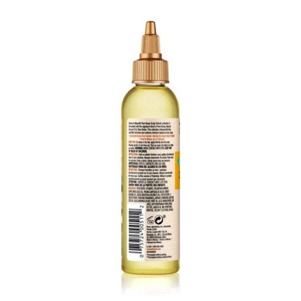 Creme of Nature Pure Honey Scalp Oil - Image 2