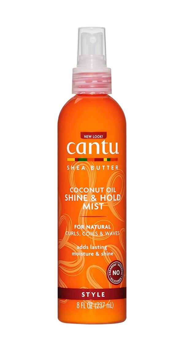 CANTU Coconut Oil Shine & Hold Mist For Natural Hair