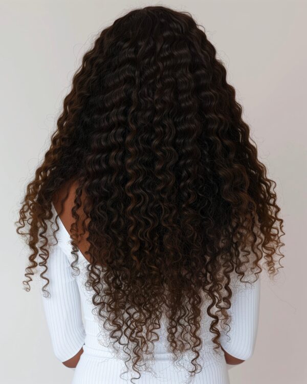 Indian Kinky Curly Hair - Image 2