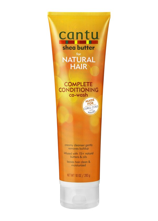 Cantu, Shea Butter for Natural Hair, Complete Conditioning Co-Wash, 10 oz (283
g