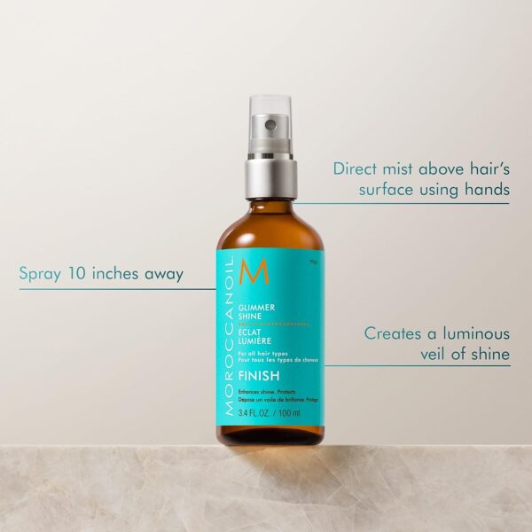 Moroccanoil Glimmer Shine Spray - Image 2