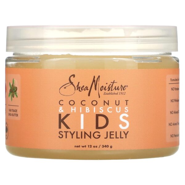 Shea moisture  coconut kids braiding jam