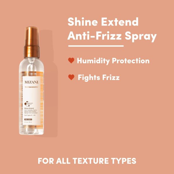 Mizani thermsmooth shine spray - Image 2