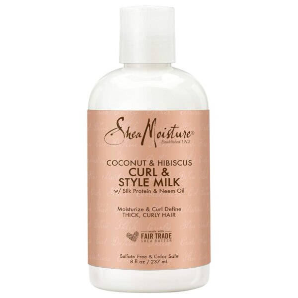 Shea moisture coconut curl& style