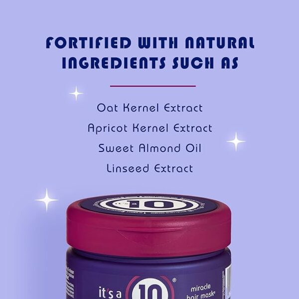 It's a 10 Miracle Hair Mask 8 oz - Image 2