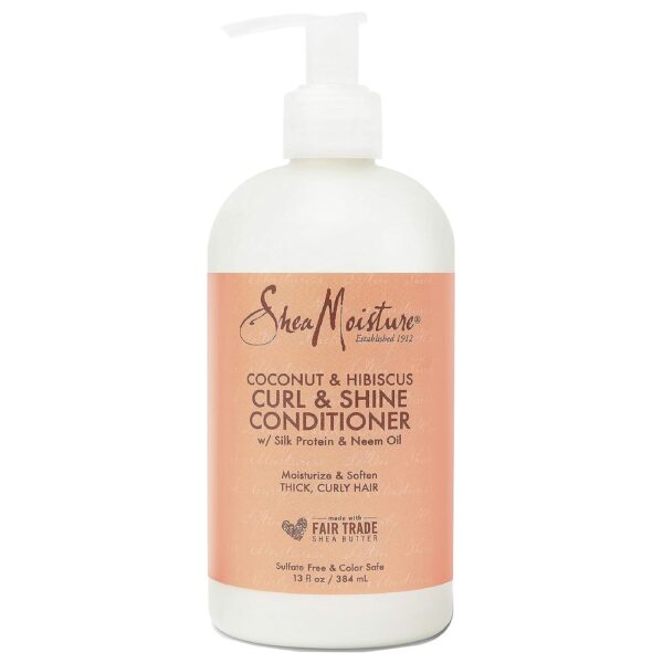 Shea Moisture  Coconut & Hibiscus Curl & Shine Conditioner