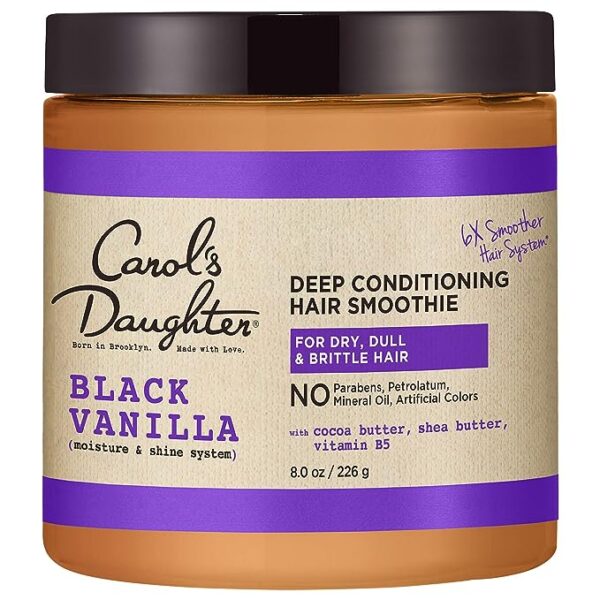 Carol's Daughter Black Vanilla Moisture & Shine Hair Smoothie, 8 Ounce