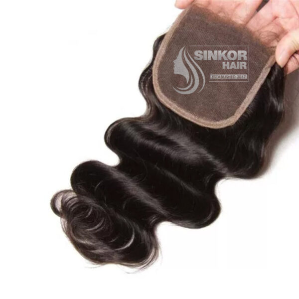 Body Wave 4×4 Lace closure - Image 2