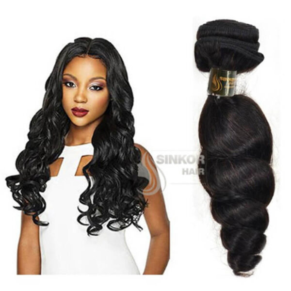 Remy Loose Wave Hair Fuller Curl