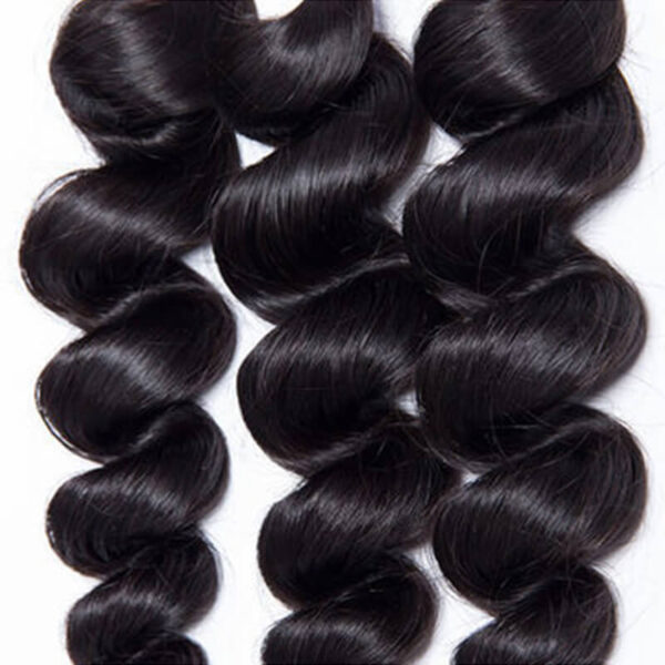 Remy Loose Wave Hair Fuller Curl - Image 2