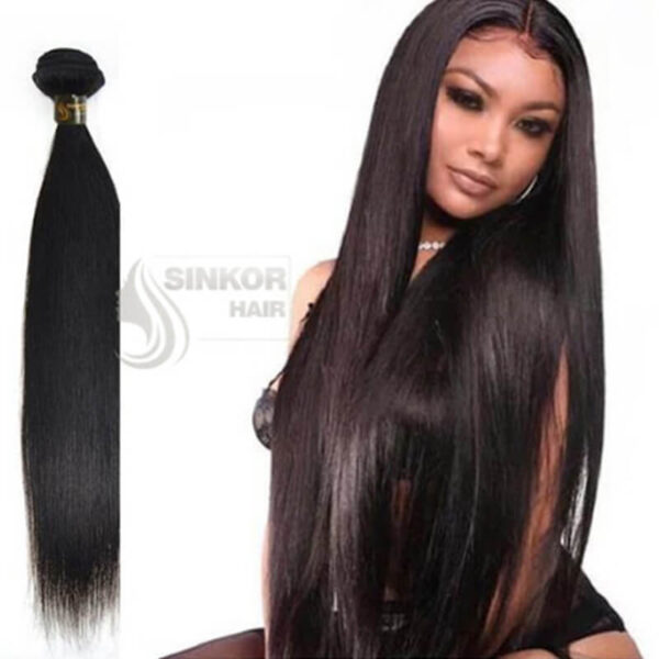 Remy Silky Straight Hair - Image 4