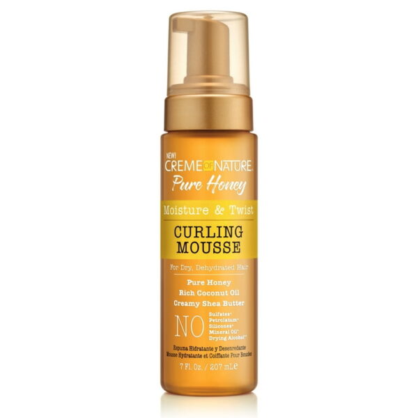 Creme of Nature Pure Honey Curling Mousse