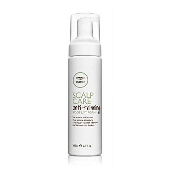 Tea Tree Scalp Care Anti-Thinning Root Lift Foam, Volumizing Mousse, For Thinning Hair, 6.8 fl. oz.