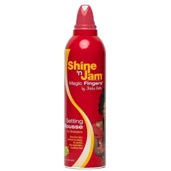 Shine N Jam Magic Fingers Setting Mousse