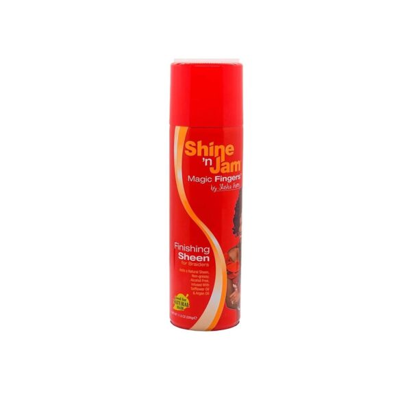 Shine N Jam Magic Fingers Finishing Spray