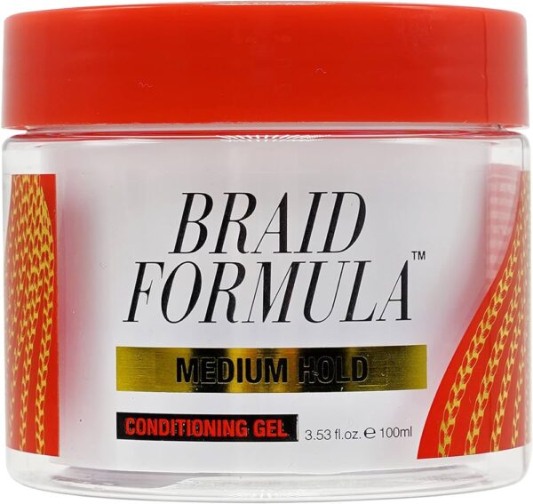 Ebin Braid Formula Medium Hold 180ml