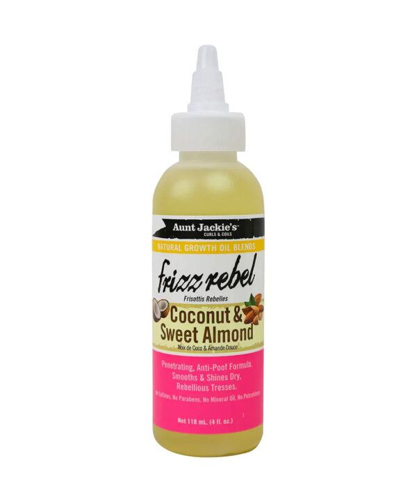 Frizz Rebel Coconut & Sweet Almond Growth Oil