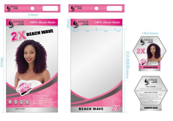 2X Beach Wave - Image 2