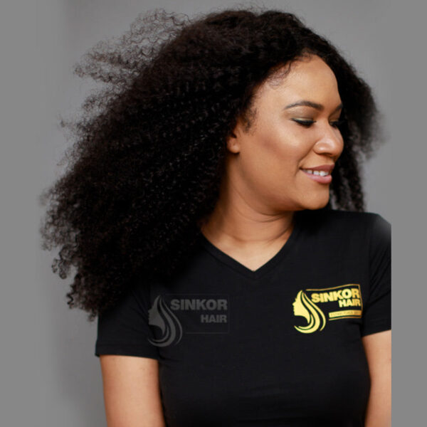 Kinky Curly 4×4 Lace Wig