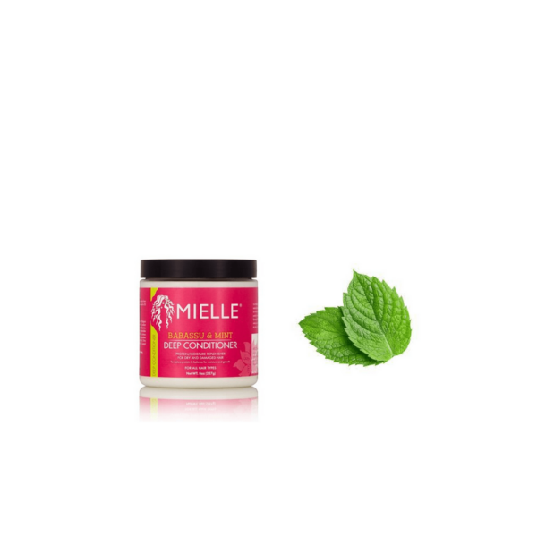 Mielle Babassu & Mint Deep Conditioner - Image 2