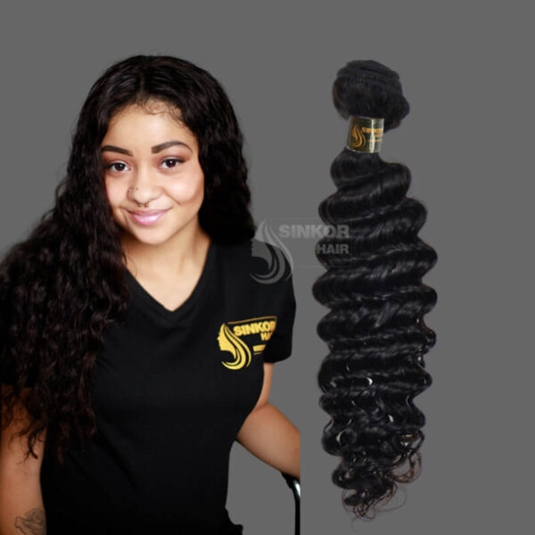 Peruvian Deep Wave Hair 100% Human Hair