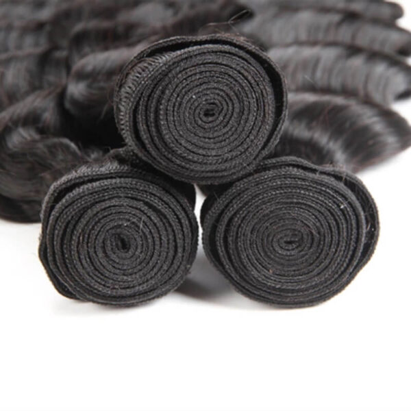 Peruvian Deep Wave Hair 100% Human Hair - Image 5