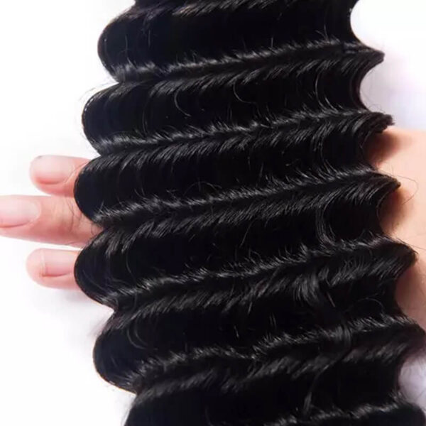 Peruvian Deep Wave Hair 100% Human Hair - Image 2