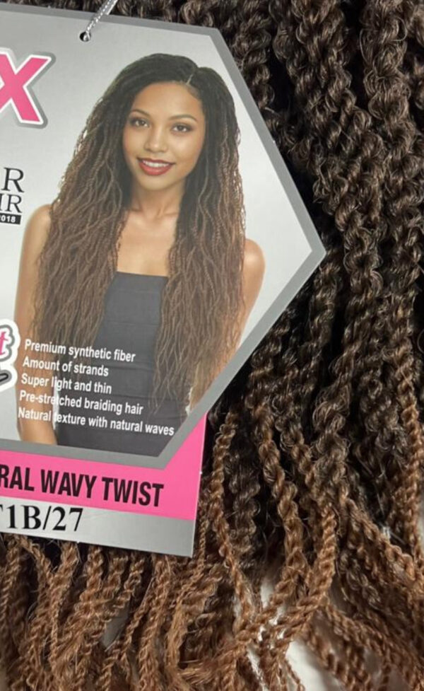 3X Natural Wavy Twist - Image 5