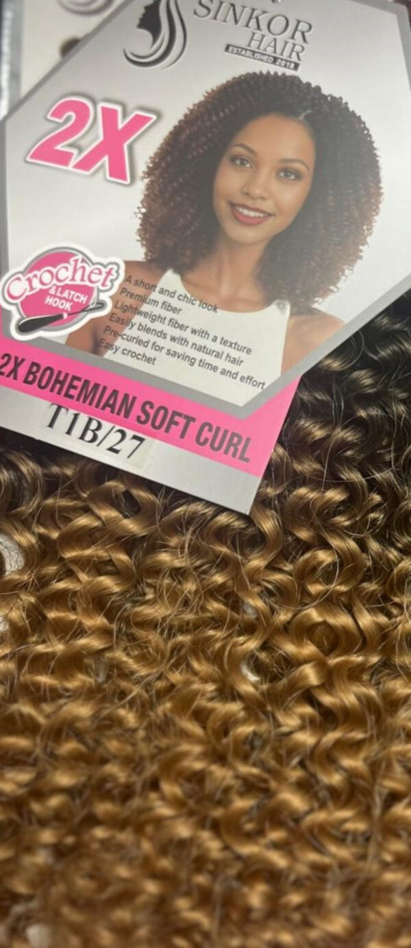 Bohemian soft curl - Image 4