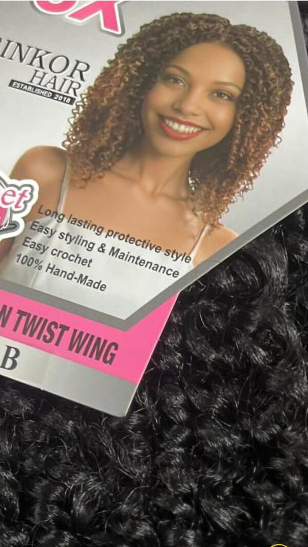 3×passion twist wing crochet - Image 7