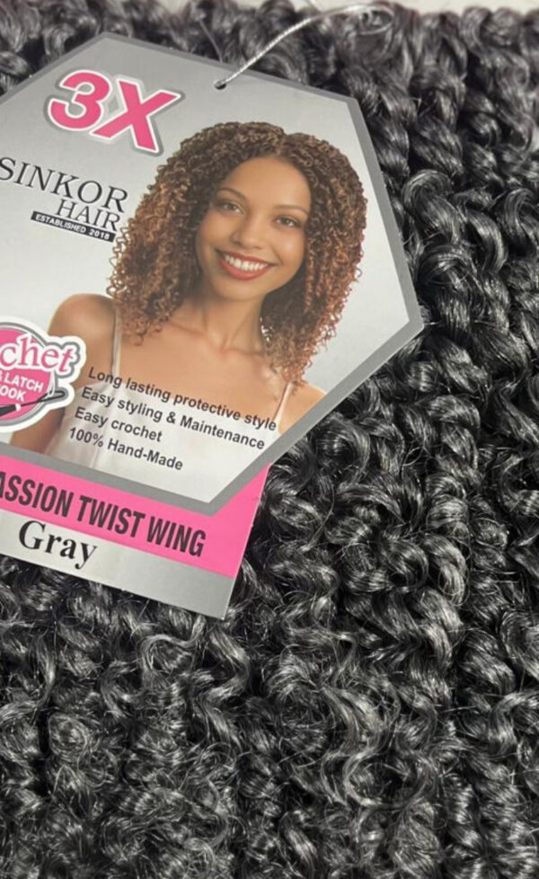 3×passion twist wing crochet - Image 6