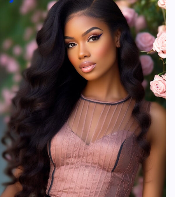 Remy loose Wave wig