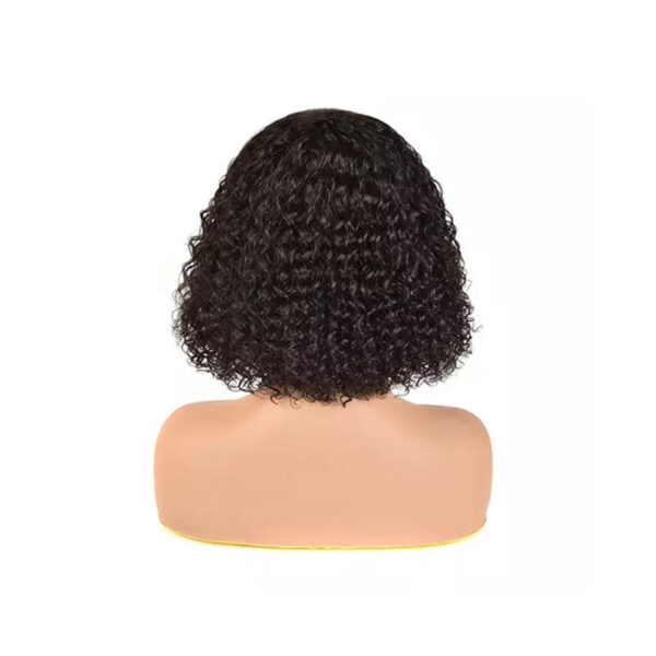 Sinkor 100% Human Kinky Bob Wig - Image 4