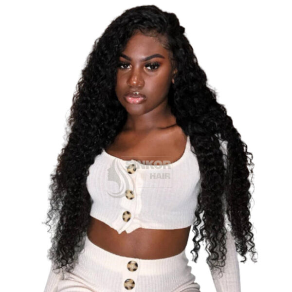 Sinkor Hair 100% Human Kinky Curl Wig