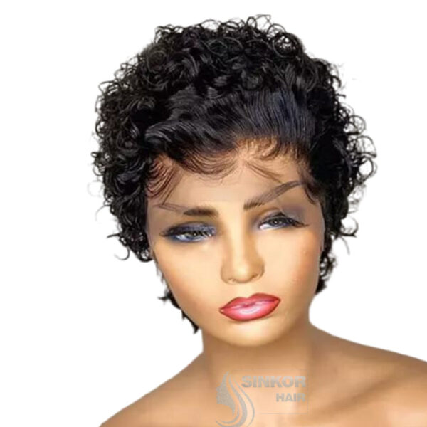 Sinkor Hair 100% Human Kinky Curl Wig (Copy)