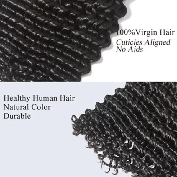 Indian Kinky Curly Hair - Image 3