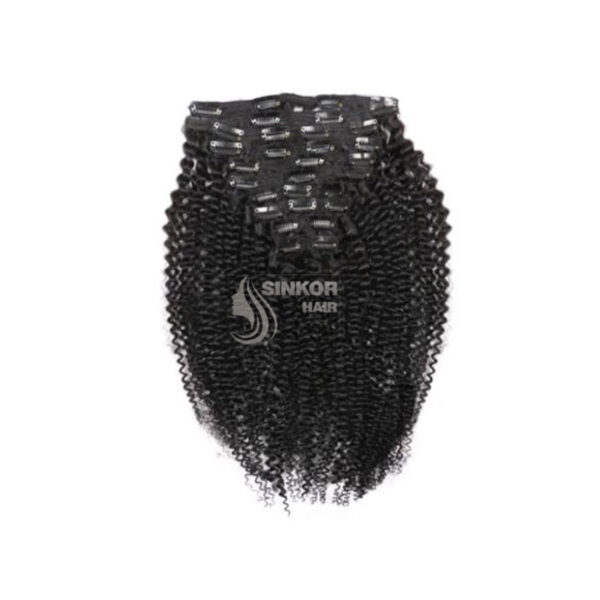 Sinkor Kinky Curl Clip In