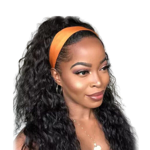 Sinkor Natural Curl Head Band Wig