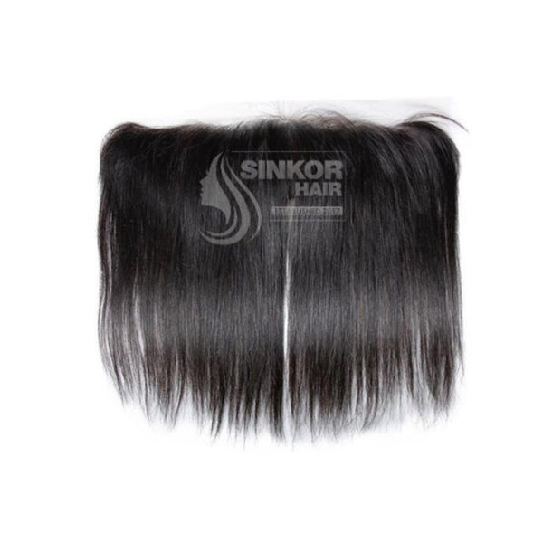 Straight Hair 13×4 Lace Closure - Image 2