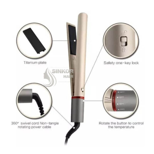 Straightener Flat Iron - Image 8