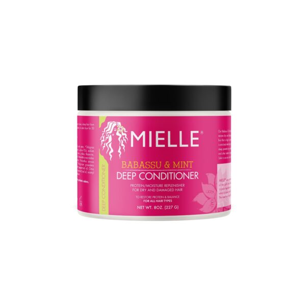 Mielle Babassu & Mint Deep Conditioner