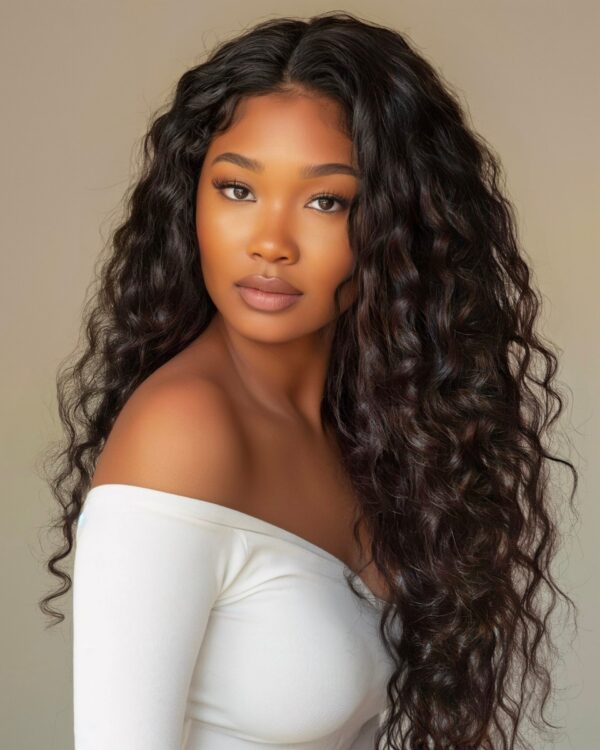 Tight Curl Brazilian Hair - Image 8