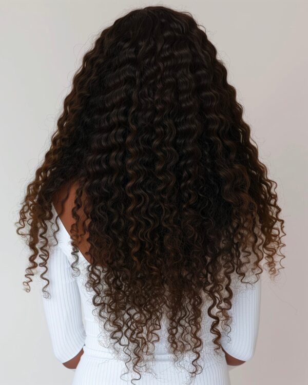 Tight Curl Brazilian Hair - Image 2