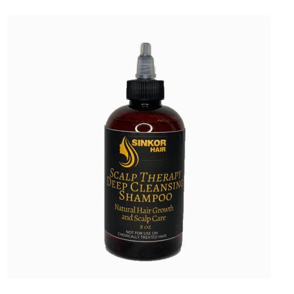 scalp therapy deep cleaning shampoo