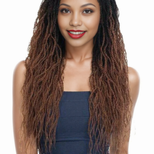 3X Natural Wavy Twist