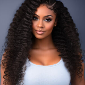 Peruvian Jerry Curly