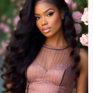 Remy loose Wave wig